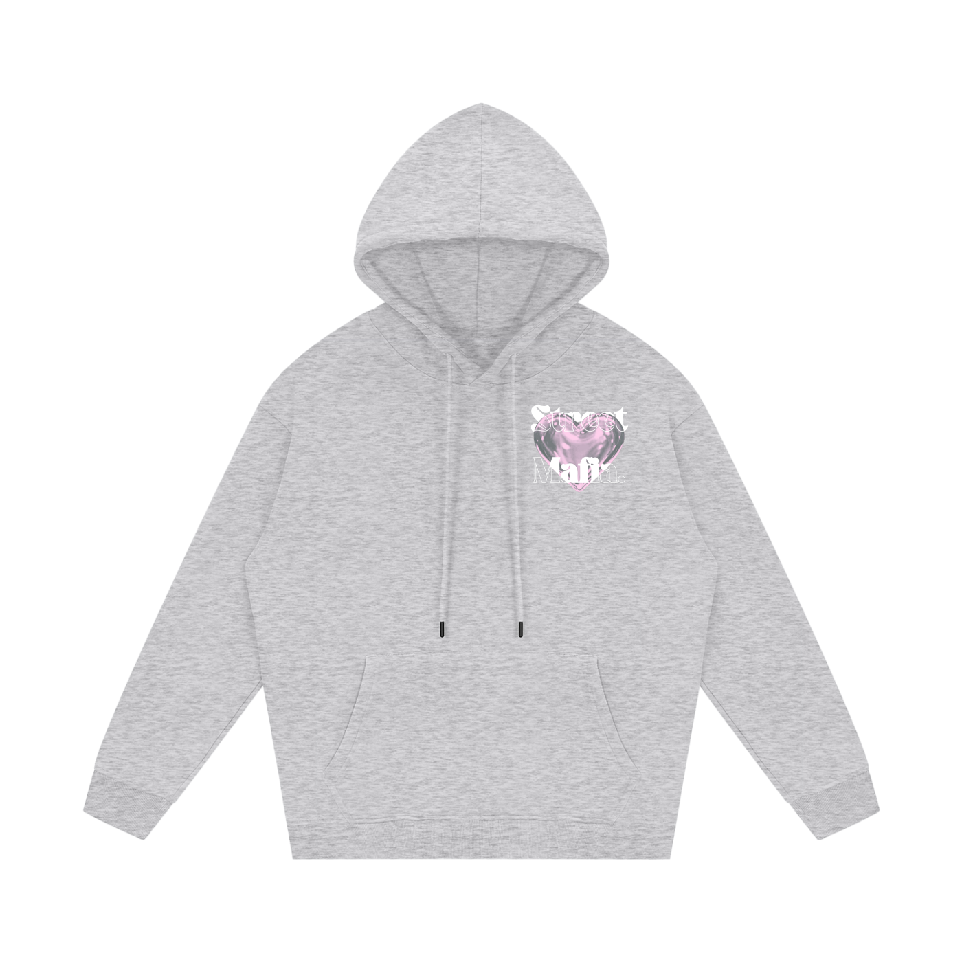 “PINK HEART” StreetMafia Hoodie