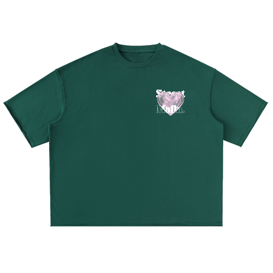 “PINK HEART” StreetMafia (Non Acid Wash)