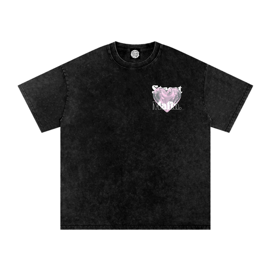 STREETMAFIA Pink Heart Tees