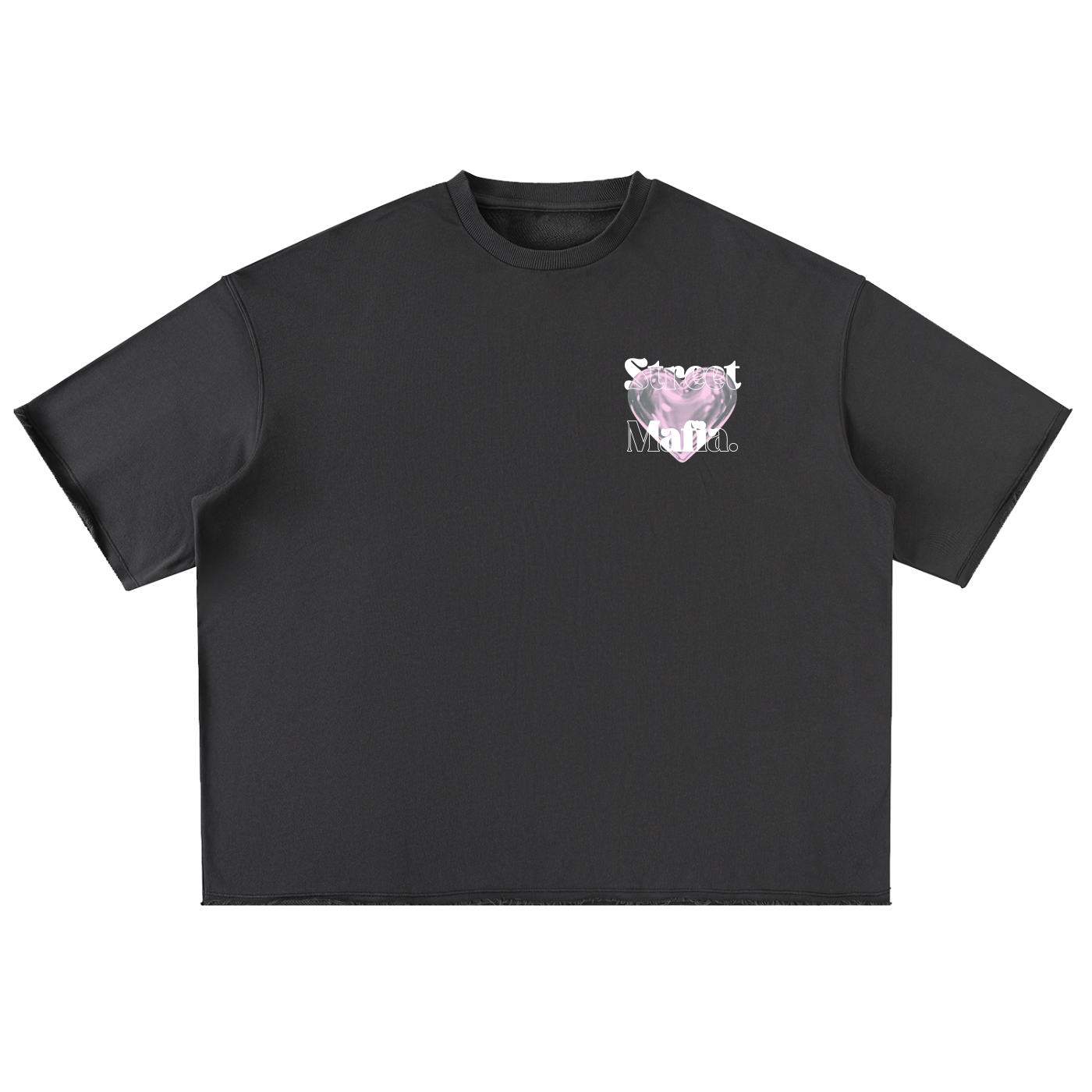 “PINK HEART” StreetMafia (Non Acid Wash)